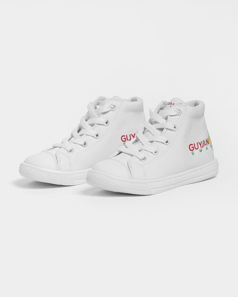 Guyanese Swag Guyana Map Unisex Kids Hightop Canvas Sneakers – Eavan Cole