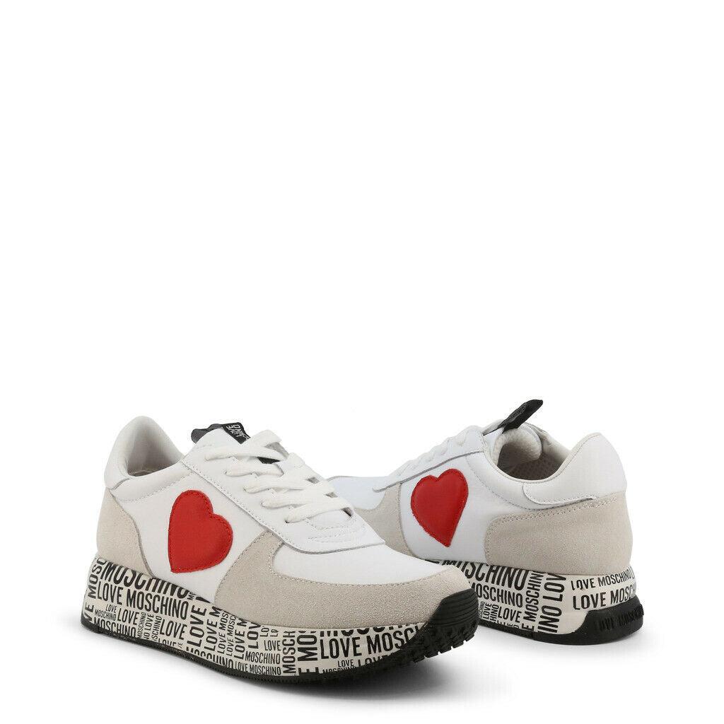 White Heart Sneakers – Eavan Cole